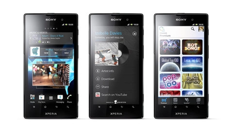 Xperia ion đỏ xuất hiện tại website sony châu âu