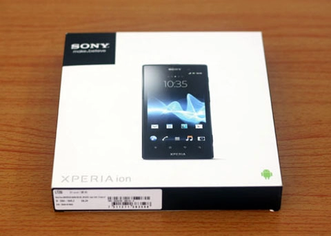 Xperia ion phiên bản quốc tế tại tp hcm