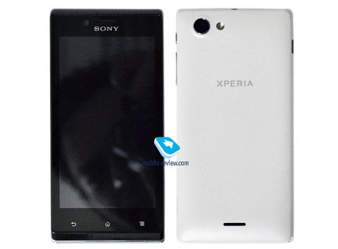 Xperia j giá rẻ lộ diện trước ngày ra mắt