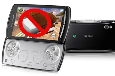Xperia play không lên android 40 để đảm bảo khả năng chơi game