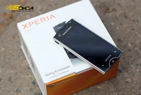 Xperia ray về vn giá 95 triệu đồng