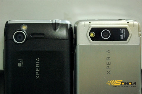 Xperia x2 vs xperia x1