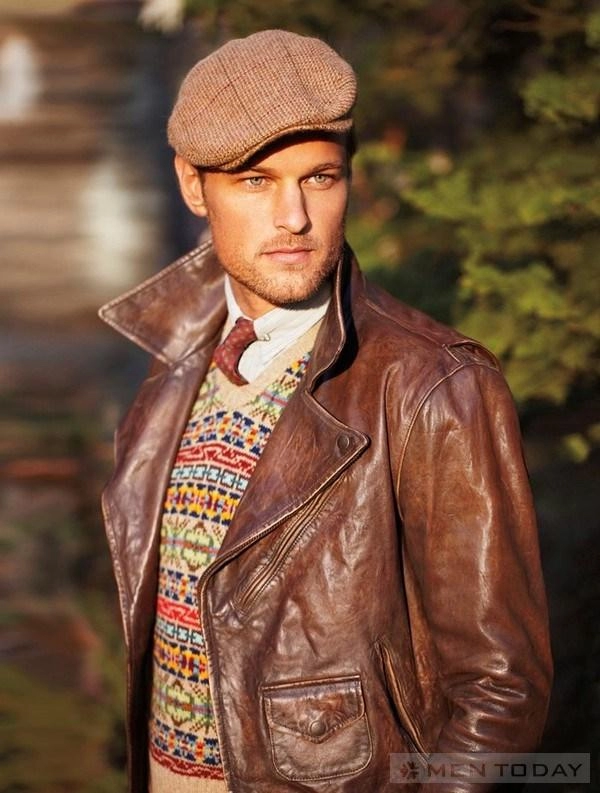 Xu hướng thời trang nam mùa đông 2012 từ bst polo ralph lauren