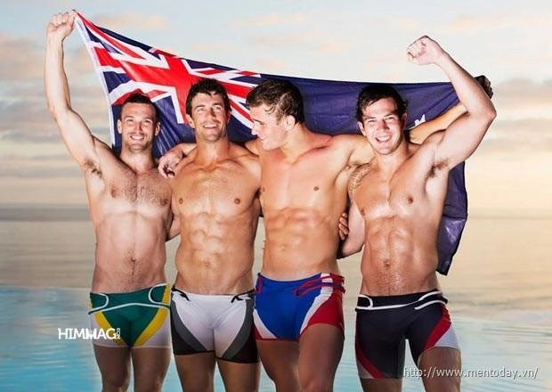 Xu hướng underwear nam thu đông 2012 từ aussiebum