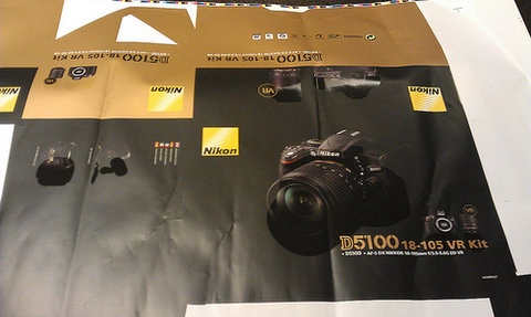 Xuất hiện ảnh hộp đựng nikon d5100