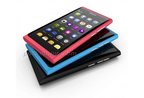 Xuất hiện hình ảnh thực của nokia n9