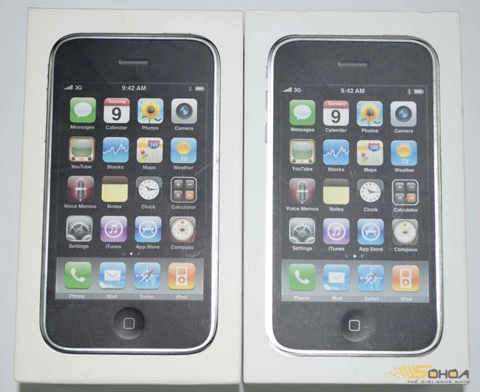 Xuất hiện iphone 3gs dựng