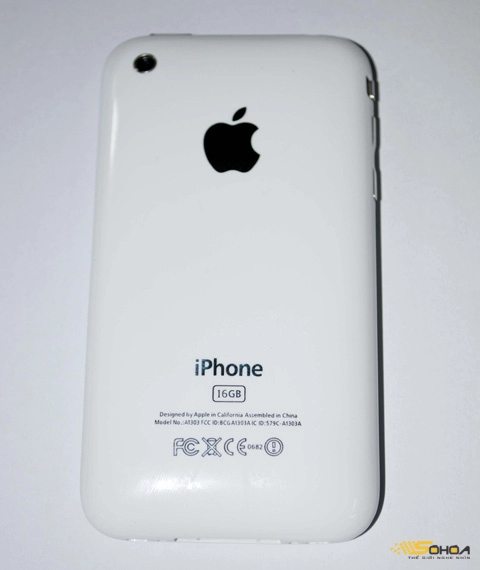 Xuất hiện iphone 3gs dựng