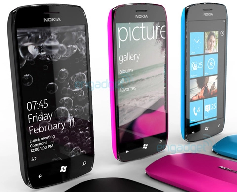 Ý tưởng dế windows phone 7 từ nokia