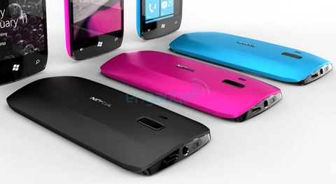 Ý tưởng dế windows phone 7 từ nokia