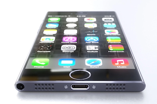 Ý tưởng iphone 6 mang hình hài ipod nano