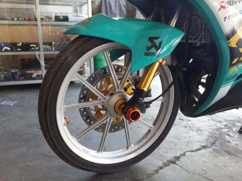 Yamaha exciter 135 độ phiên bản nitron