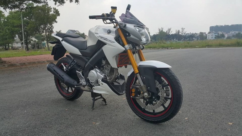 Yamaha fz150i độ dàn chân siêu cứng tại sài thành