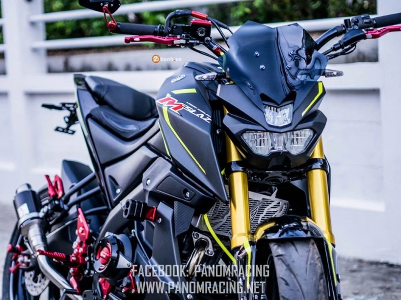 Yamaha m-slaz độ đầy cá tính của panom racing