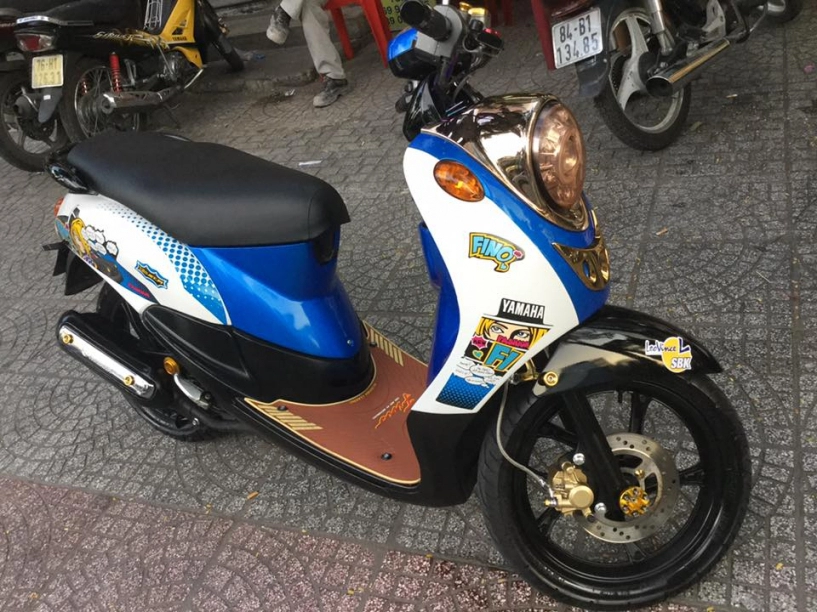 Yamaha mio classico vẻ bề ngoài nữ tính nay còn đâu