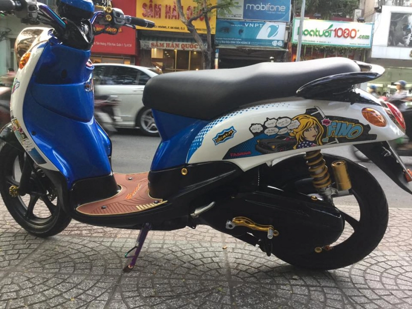 Yamaha mio classico vẻ bề ngoài nữ tính nay còn đâu