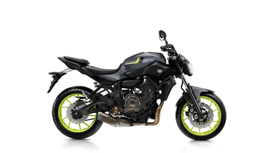 Yamaha mt-07 2016 chính thức ra mắt vào giữa tháng 022016