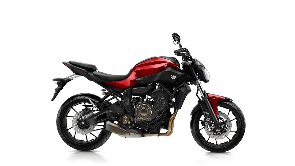 Yamaha mt-07 2016 chính thức ra mắt vào giữa tháng 022016