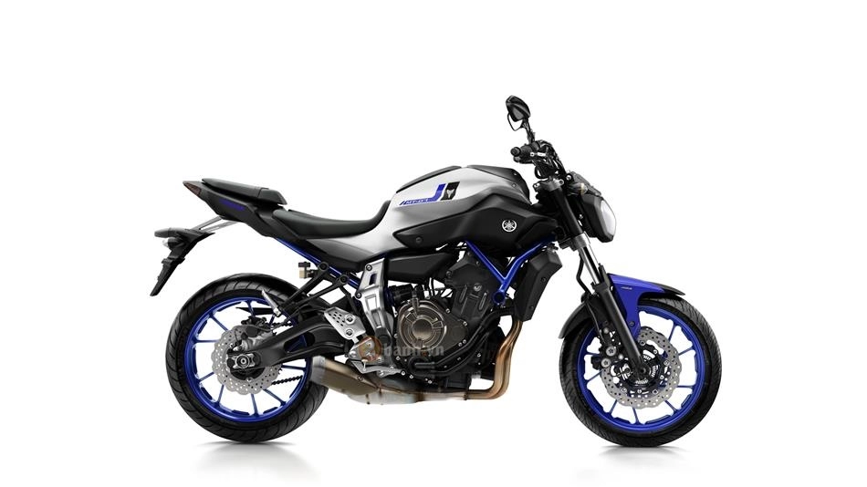 Yamaha mt-07 2016 chính thức ra mắt vào giữa tháng 022016