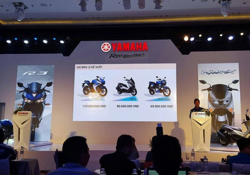 Yamaha r3 nm-x và fz150i đồng loạt tăng giá