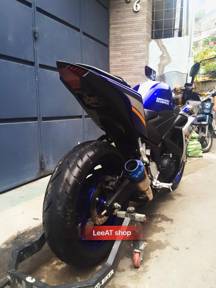 Yamaha r3 với phiên bản độ hoàn hảo tại sài gòn