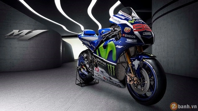 Yamaha yzr-m1 phiên bản mới chính thức ra mắt đường đua motogp 2016