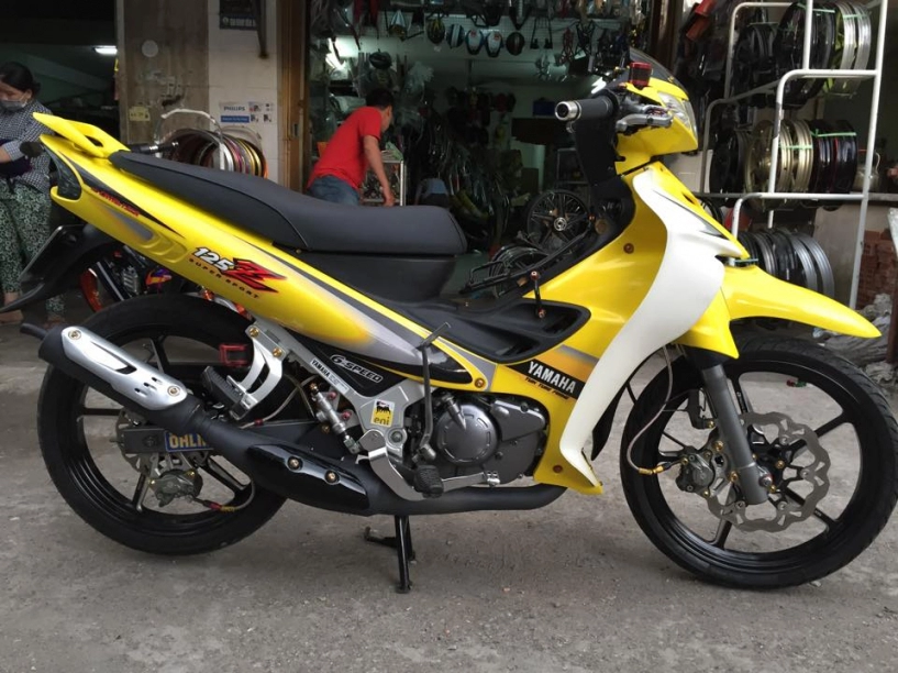 Yaz 125 đỉnh điểm với những đồ chơi độ khủng