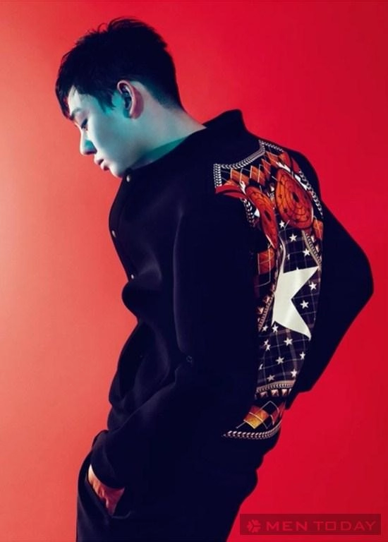 Yoo ah in nam tính và hút hồn trên tạp chí high cut