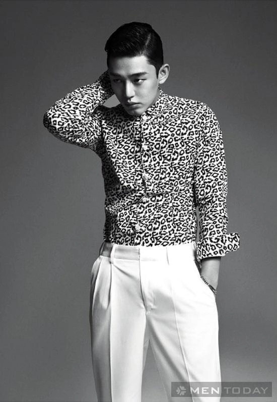 Yoo ah in nam tính và hút hồn trên tạp chí high cut