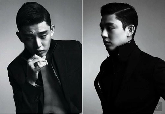 Yoo ah in nam tính và hút hồn trên tạp chí high cut