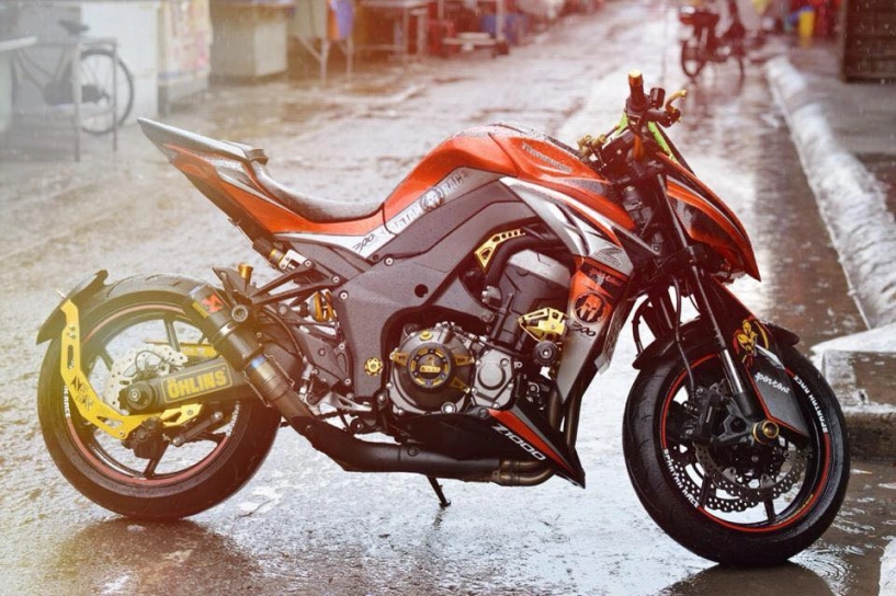 Z1000 thần thánh lên full body kits