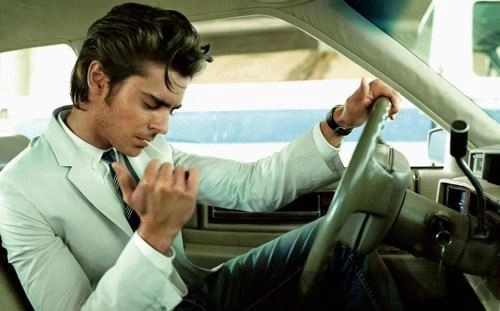 Zac efron giản dị và cuốn hút