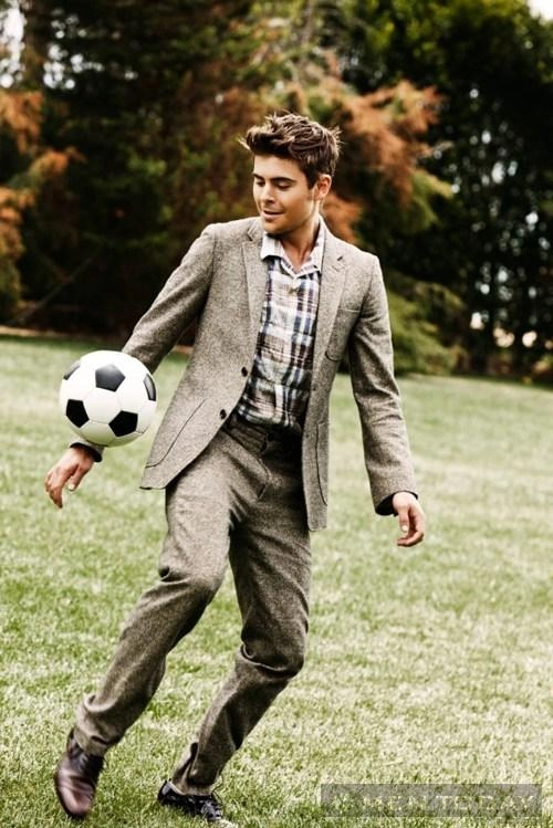 Zac efron giản dị và cuốn hút