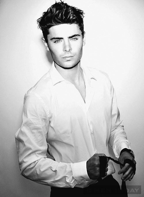 Zac efron giản dị và cuốn hút