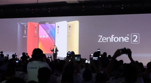 Zenfone 2 có 4 phiên bản giá chính hãng từ 46 triệu đồng