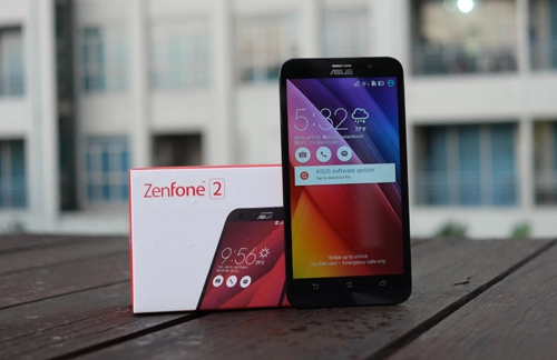 Zenfone 2 có 4 phiên bản giá chính hãng từ 46 triệu đồng