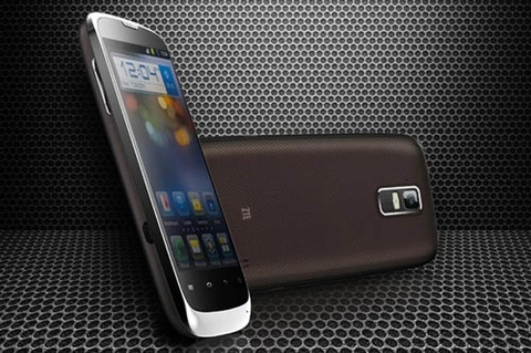 Zte giới thiệu 3 smartphone trước mwc 2012