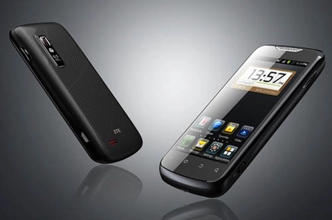 Zte giới thiệu 3 smartphone trước mwc 2012