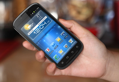 Zte tham dự mwc 2012 với 8 smartphone