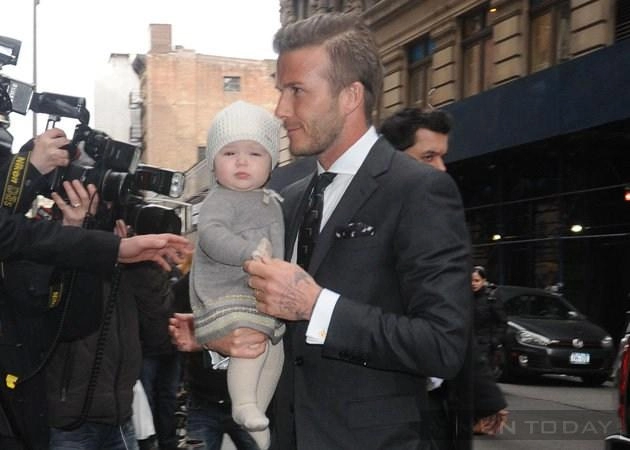 10 khoảnh khắc thời trang của david beckham