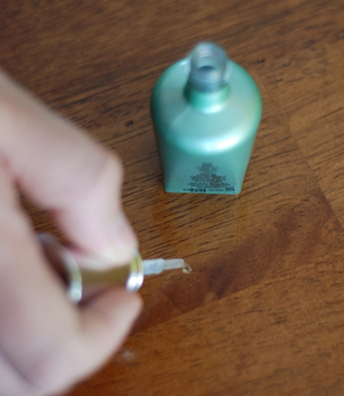 10 tác dụng của sơn bóng móng tay với các vật dụng trong nhà