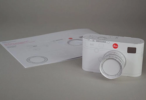 2 máy ảnh leica được làm mới từ thiết kế của học sinh tiểu học