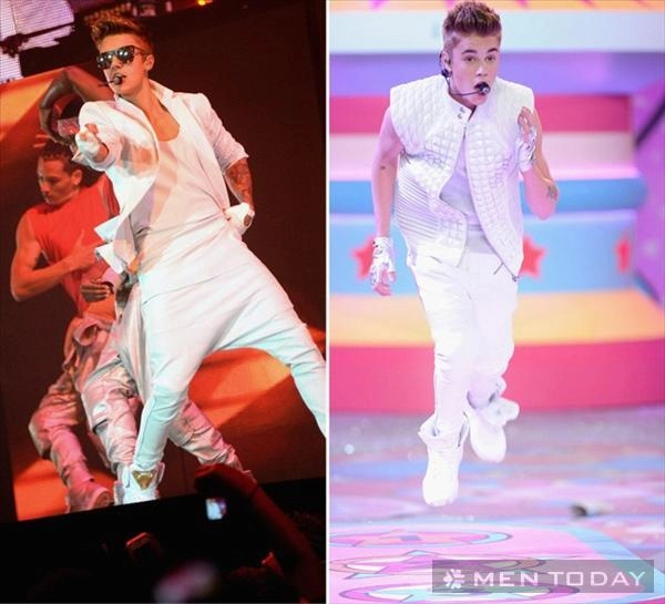 4 phụ kiện thời trang yêu thích của justin bieber