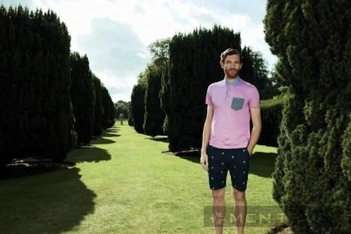 4 xu hướng họa tiết quần short nam nổi bật hè 2013