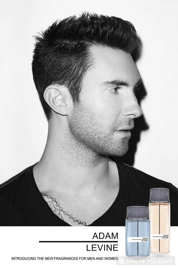 Adam levine ra mắt dòng sản phẩm nước hoa riêng