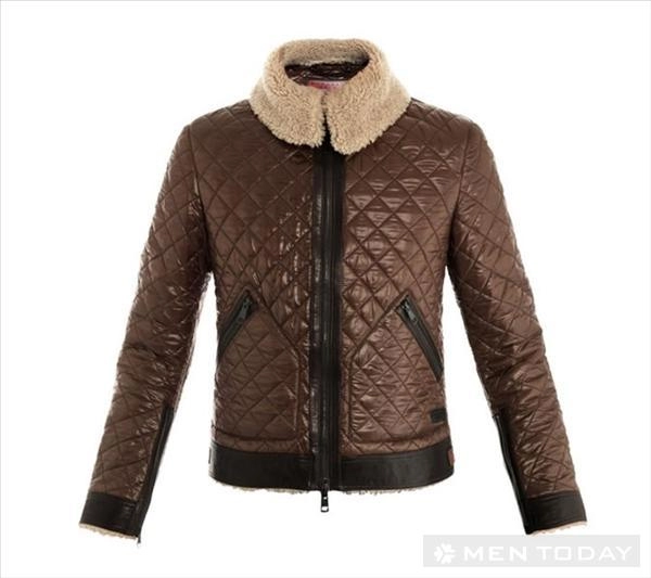 Ấm áp và mạnh mẽ với áo jacket phi công của burberry brit