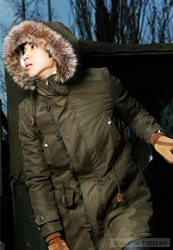 Ấm áp với mẫu áo khoắc bắc cực parka