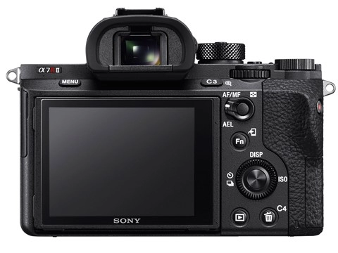 Ảnh chính thức sony a7r ii