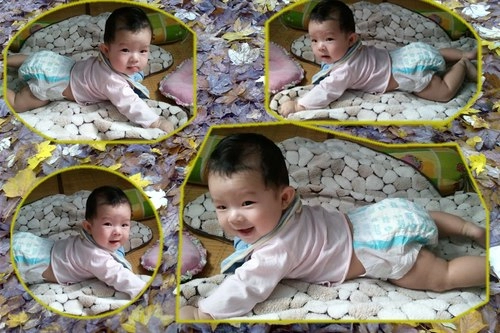 Ảnh đẹp của công chúa lucy 5 tháng tuổi