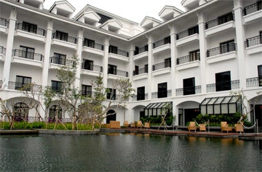 Ảnh khách sạn intercontinental hanoi